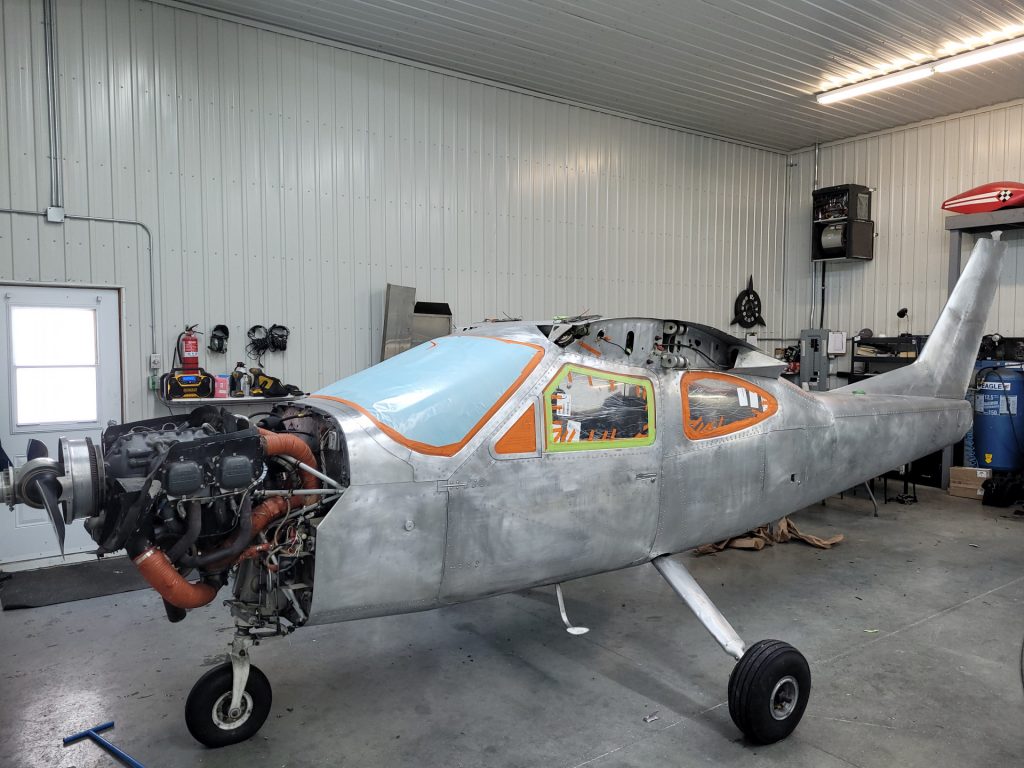 Restauration complète d'un aeronef